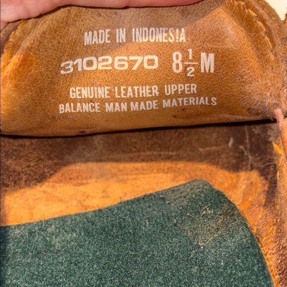 Brown Suede Moccasin Loafers with Slip-On Design - Picture 11 of 12